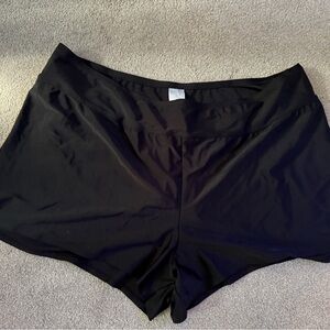 Black Swim Shorts